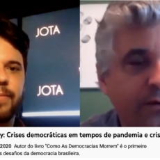 Democracia é o único jogo aceitável: de volta a 2020, com Levitsky no Youtube do JOTA