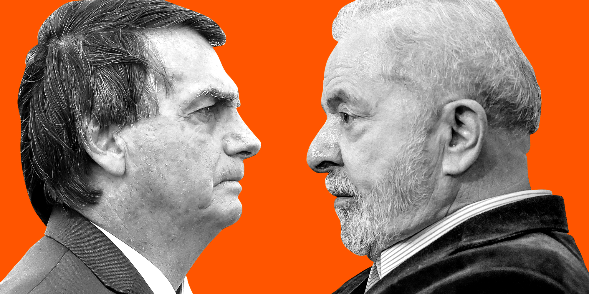 Diferen a entre Lula e Bolsonaro volta aos 10 pontos aponta