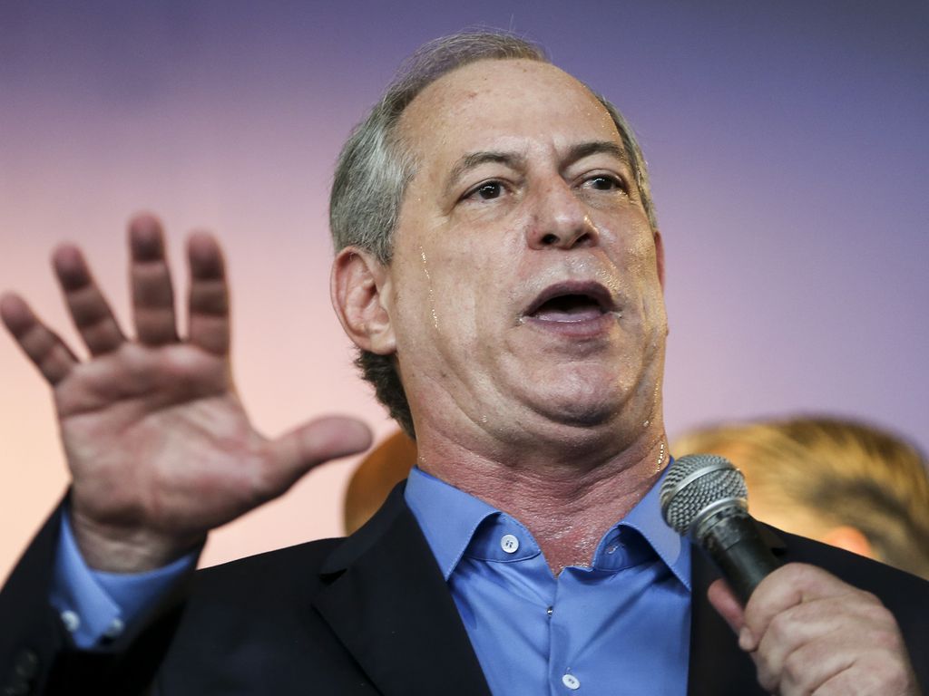 Para n o ser espectadora campanha de Ciro inicia ofensiva na