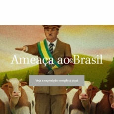 Site bolsonaro.com.br associa Jair Bolsonaro a Hitler