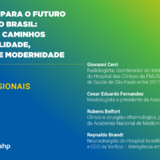 Casa JOTA: Formação dos profissionais de saúde é tema de webinar