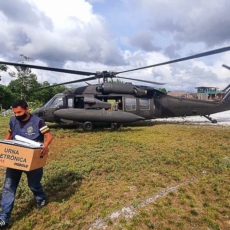 Qual a relação dos militares com as urnas eletrônicas?