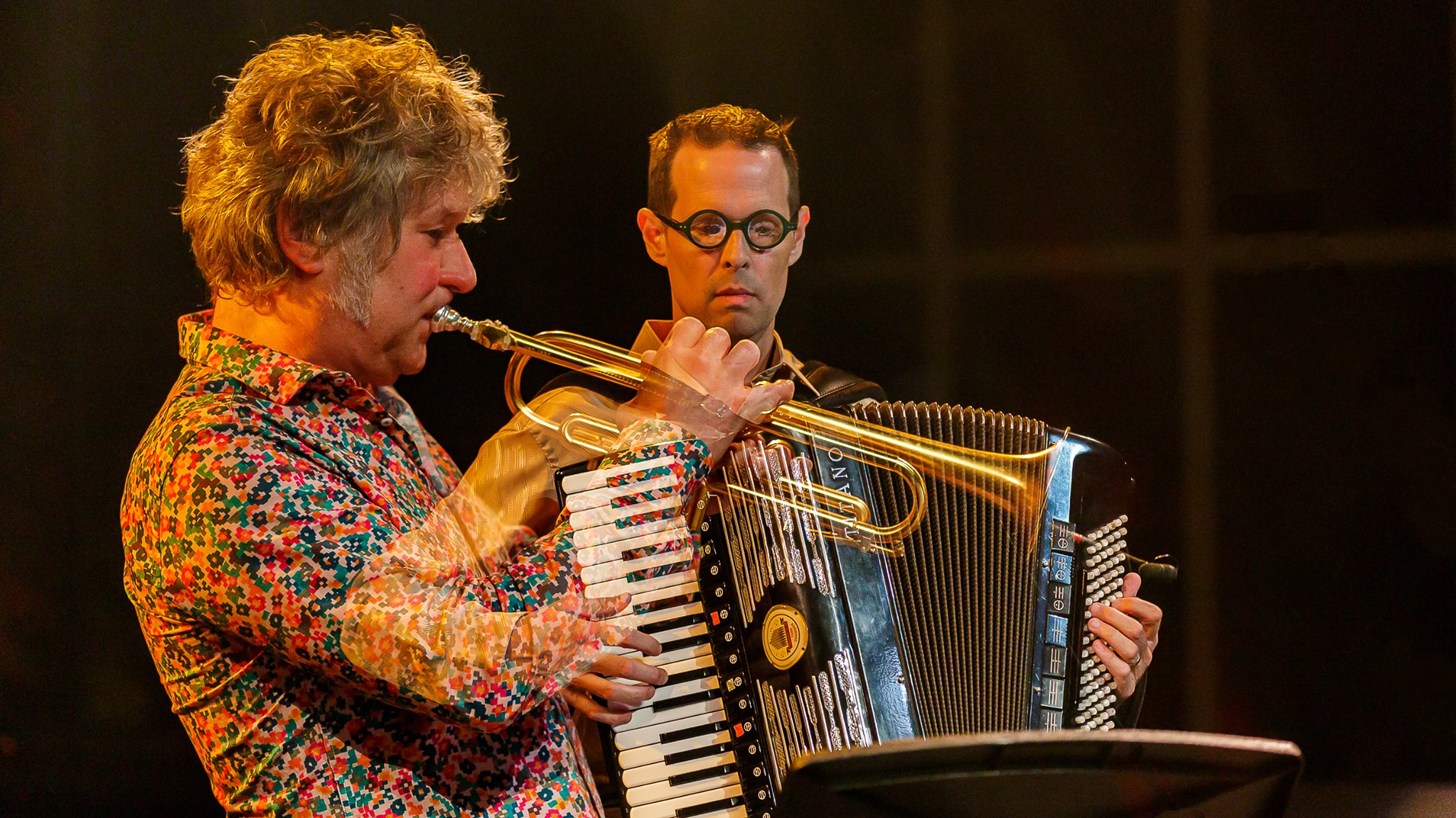 Vloeimans e Holshouser: um duo muito especial