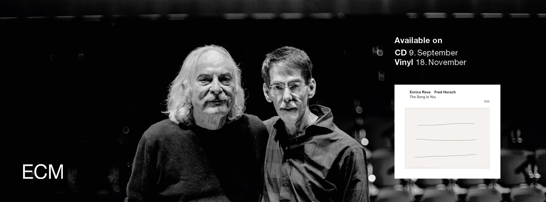 Fred Hersch Enrico Rava