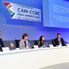Congresso reúne especialistas para debater desafios e tendências na arbitragem