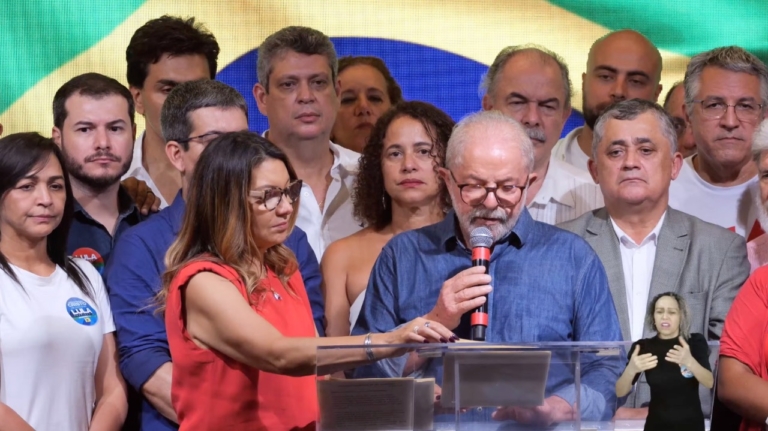 lula pronunciamento