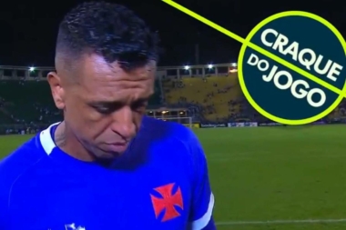 Goleiro Sidão será indenizado pela Globo por ter sido ‘craque do jogo’ após erros