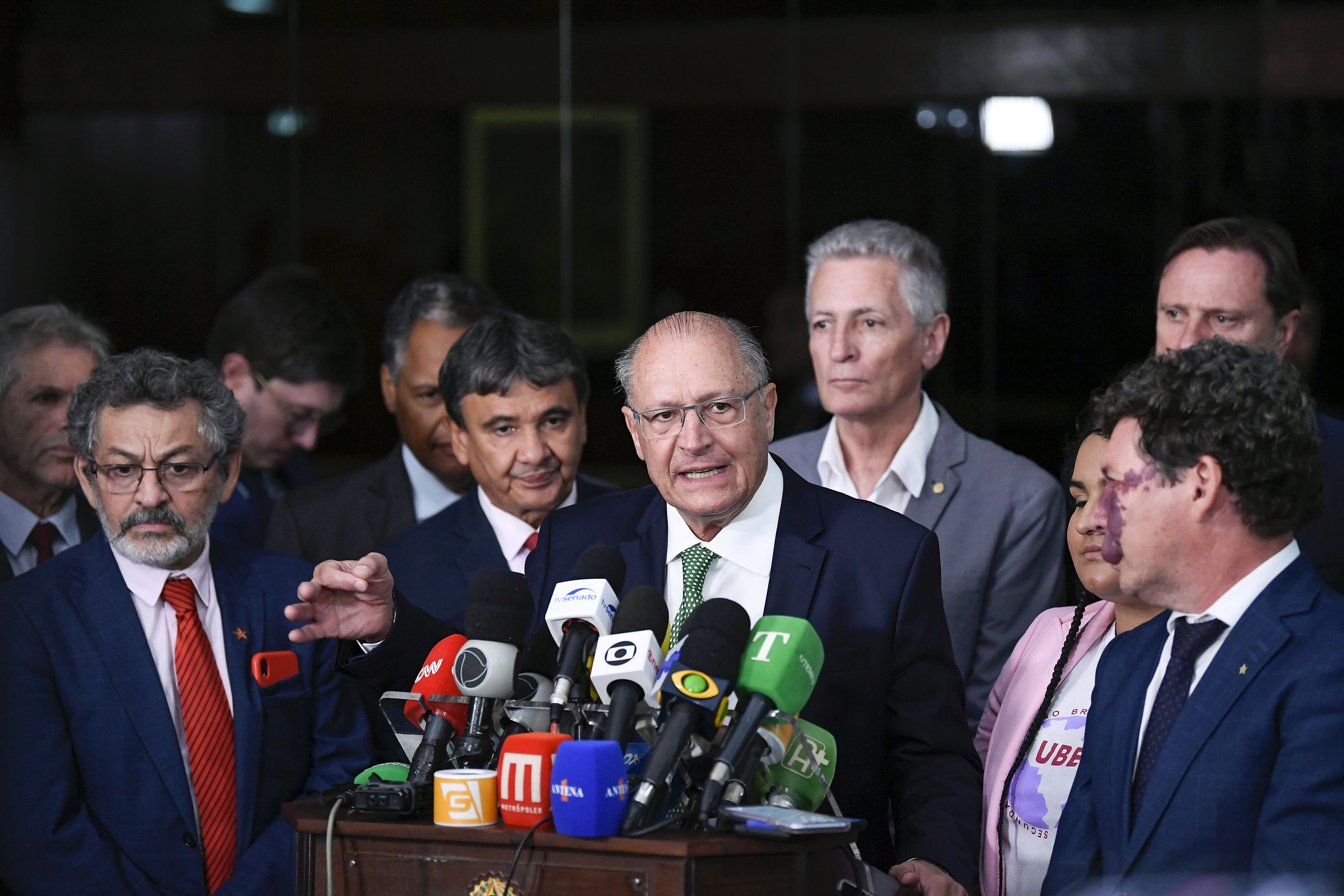Alckmin PEC da Transição