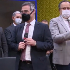 Mendonça diz que Silas Câmara foi ‘ombro amigo’ ‘essencial’ para ‘caminhada’ ao STF