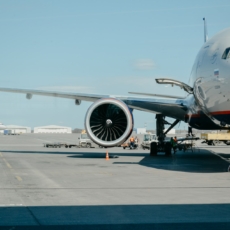 Greve na aviação civil