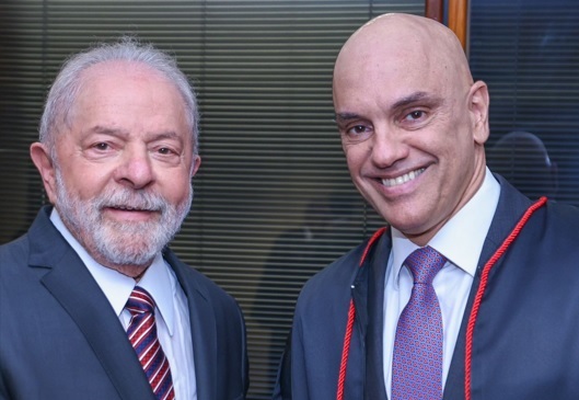 Lula e Moraes