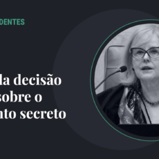 Julgamento do orçamento secreto evidencia nova relação do STF com o Executivo