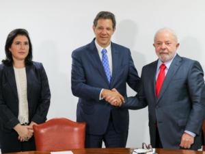 Tebet, Haddad e Lula