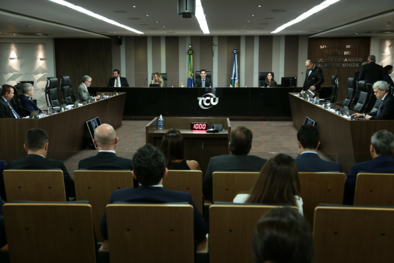 TCU poder de agenda