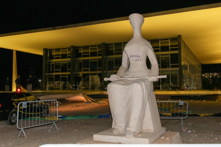 invasão congresso STF Planalto