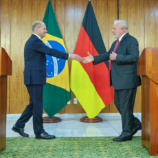 Visita do chanceler alemão ao Brasil impulsiona relações bilaterais