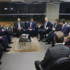 Governadores debatem com Barroso e Mendes Difal do ICMS e tarifas de energia