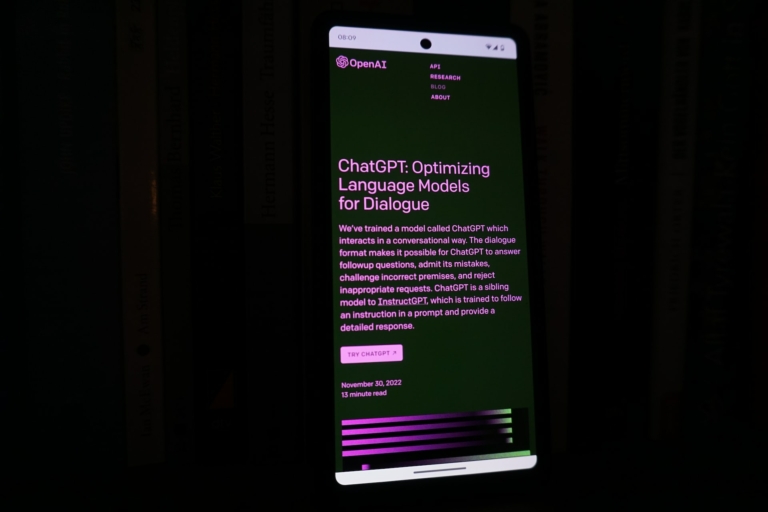 chatgpt e google
