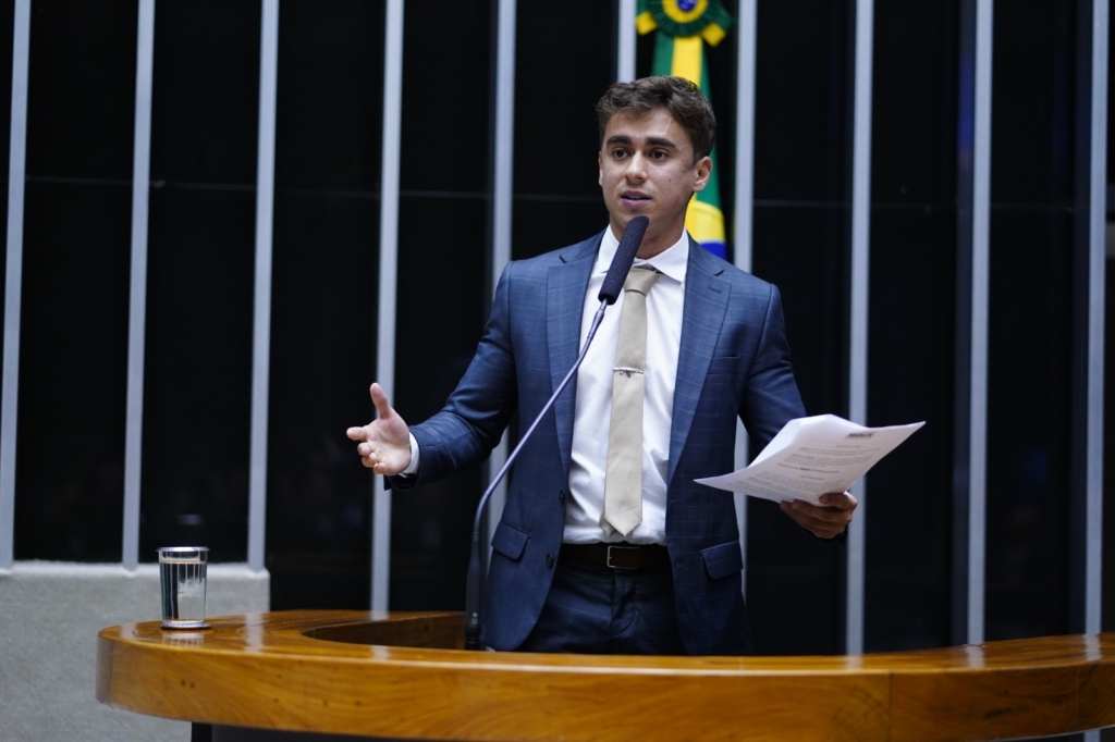 STF: Entidades e deputados pedem investigação contra Nikolas Ferreira