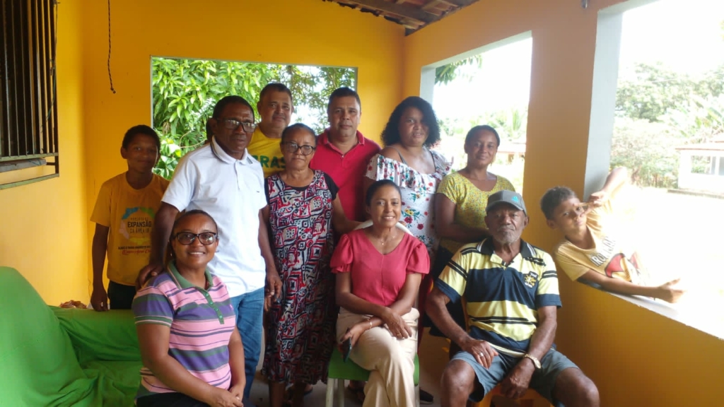 quilombolas desapropriados por base de Alcântara