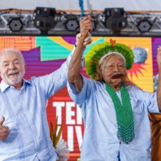Lula assina demarcação de seis terras indígenas, as primeiras desde 2018