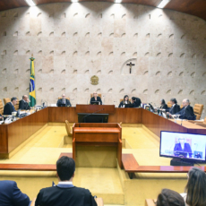 STF – Ação penal contra Collor – sessão do dia 11/5/2023
