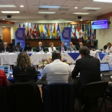 Chefes de cortes de direitos humanos manifestam preocupação com a democracia