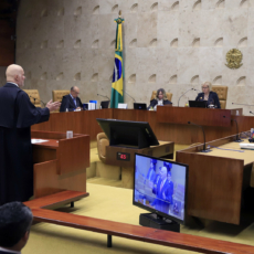STF – Ação penal contra Collor – sessão do dia 17/5/2023