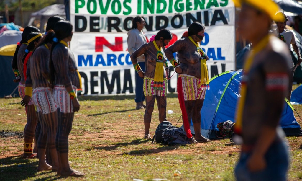 stf ao vivo marco temporal