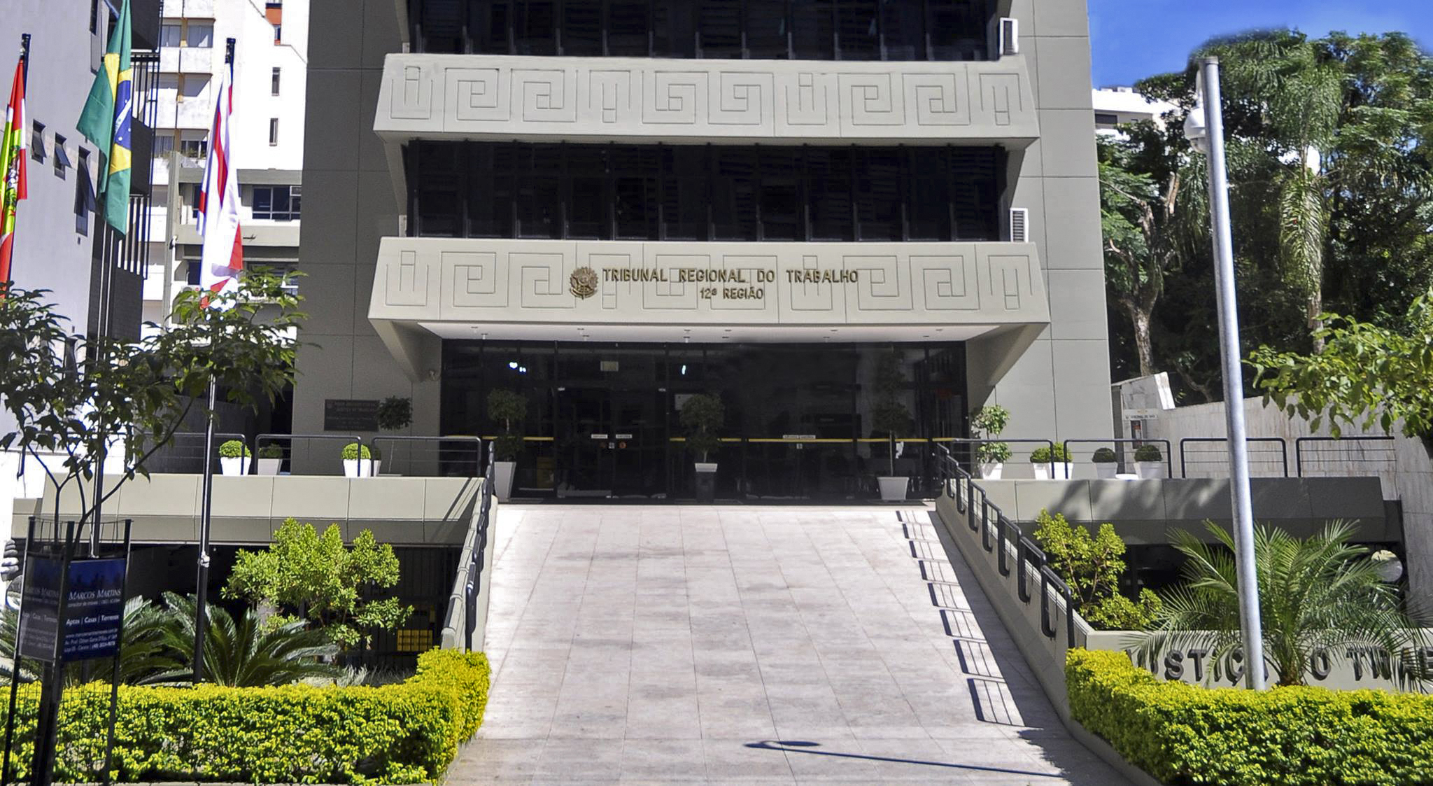 ameaça advogado IP magistrados Justiça Trabalho