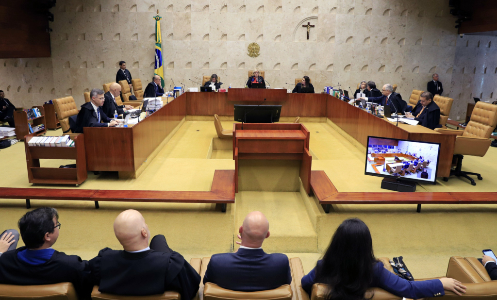 STF ao vivo drogas