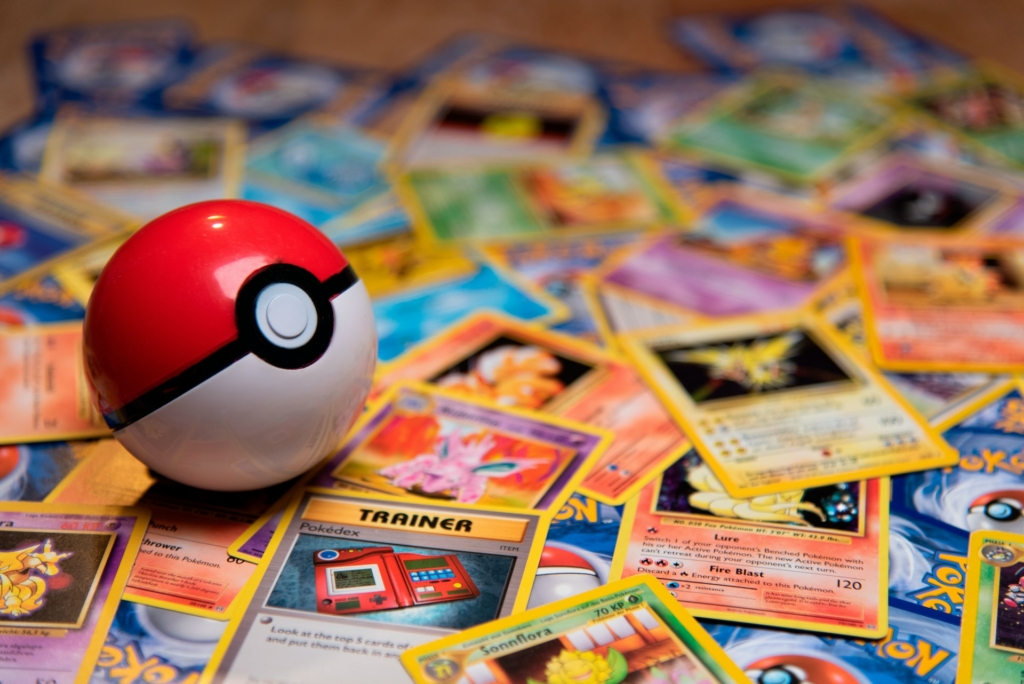 Pokémon TCG - Categorias de Cartas Pokémon