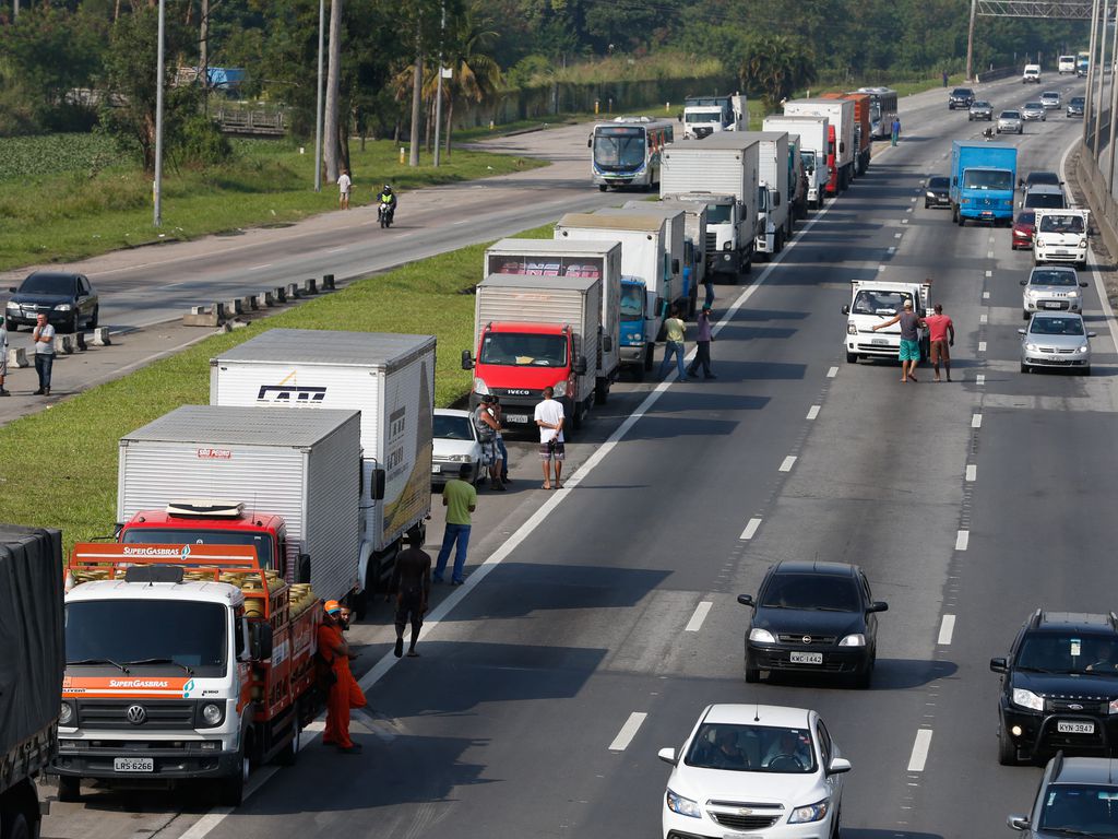 leis dos caminhoneiros