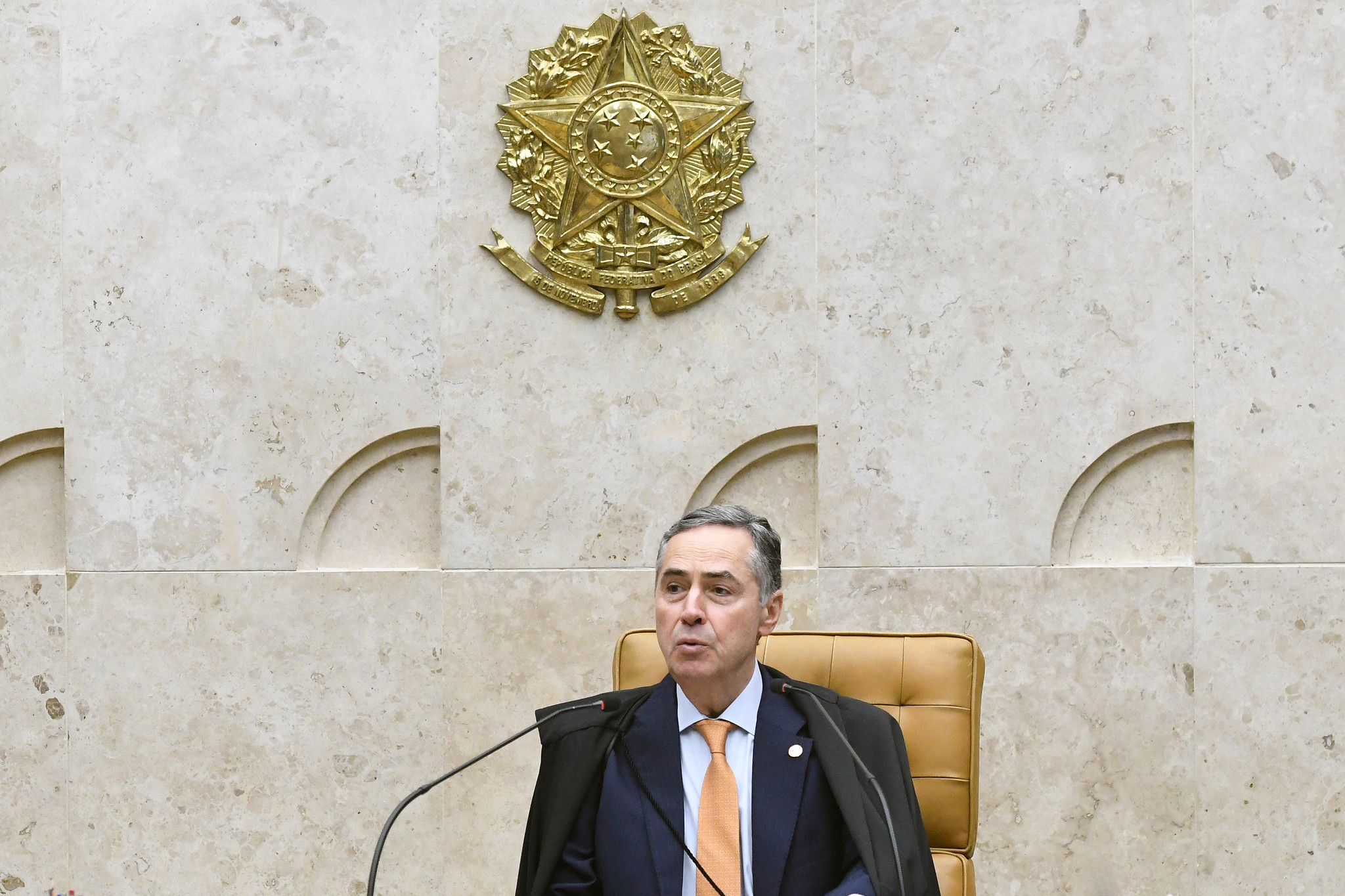 posse barroso presidente stf