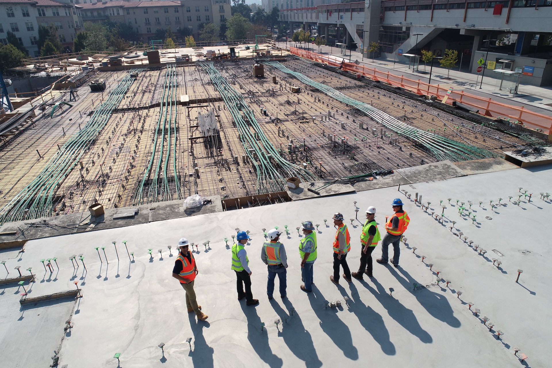 Bem-vindos à obra!