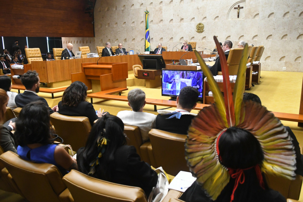 stf marco temporal terras indígenas