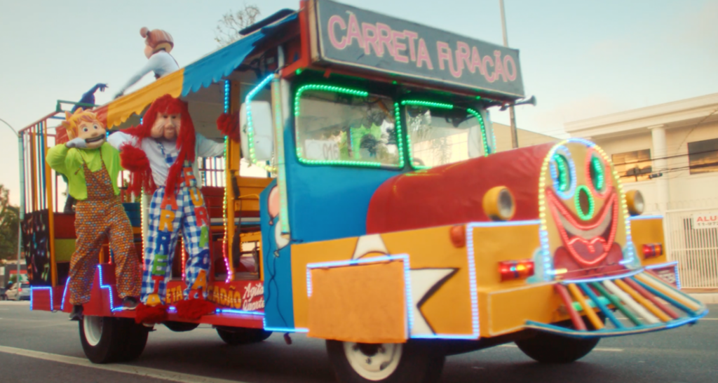 Carreta Furacão da Alegria Itumbiara