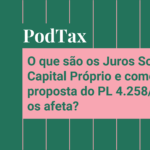 JCP juros sobre capital próprio