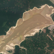 O pêndulo dos extremos de cheia e seca no rio Negro no Amazonas