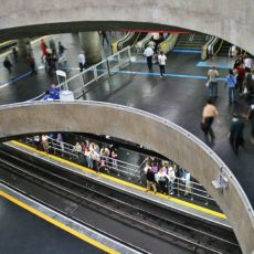 Qual o real custo do transporte sobre trilhos em São Paulo?