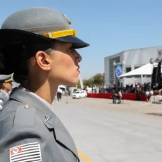 Por mais mulheres nas forças de segurança