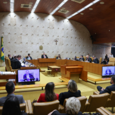 50,9% afirmam não confiar nos ministros do STF e 42,3% dizem confiar, aponta pesquisa
