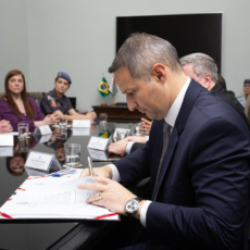 Derrite se licenciará da Secretaria de Segurança de SP para relatar fim da saidinha