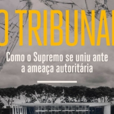Felipe Recondo, diretor do JOTA, lança o livro ‘O Tribunal’ em evento em Curitiba