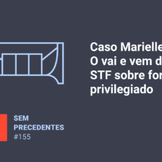 O vai e vem do STF sobre foro privilegiado