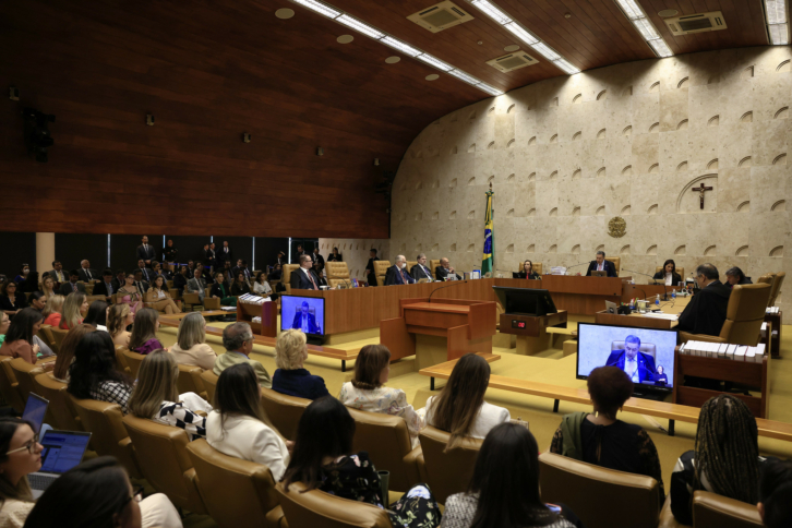 Stf Ao Vivo Licença Maternidade De Servidora Não Gestante Sessão De