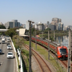 A nova viagem de trem em São Paulo
