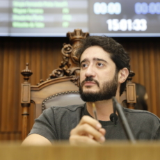 ‘Nunca quis depor o prefeito’, diz Gabriel Azevedo, pré-candidato à Prefeitura de BH