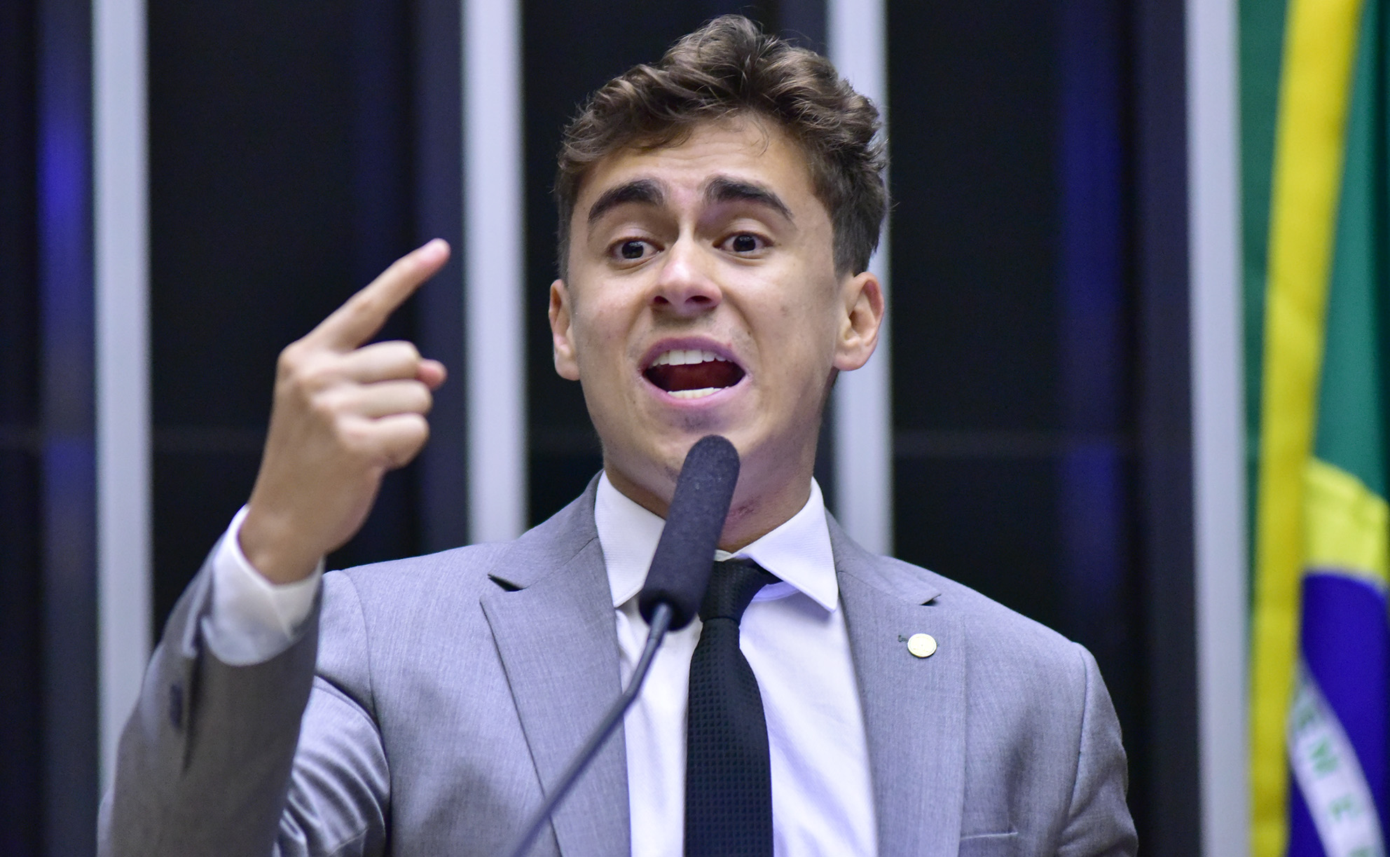 Fux abre inquérito contra deputado Nikolas Ferreira por dizer que Lula é 'ladrão'