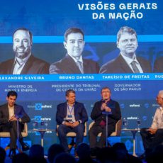 Tarcísio, Campos Neto, Durigan e Mercadante entre farpas e aplausos